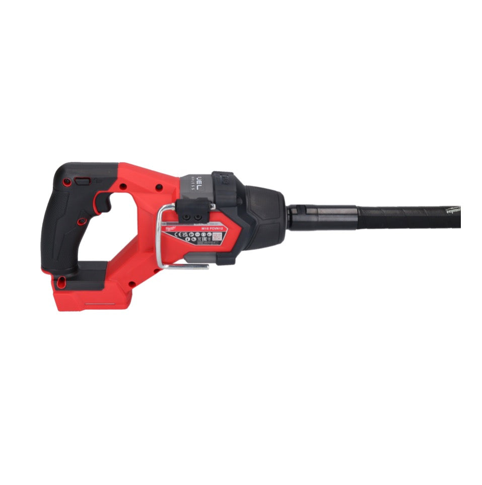 Compacteur à béton à batterie Milwaukee M18 FCVN12-0 18 V 1,2 m brushless solo (4933479596) - sans batterie, sans chargeur