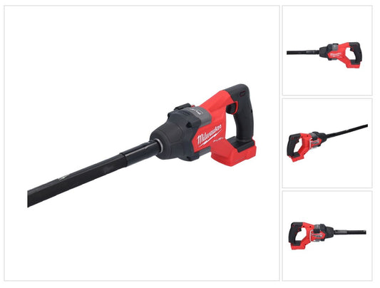 Compacteur à béton à batterie Milwaukee M18 FCVN12-0 18 V 1,2 m brushless solo (4933479596) - sans batterie, sans chargeur