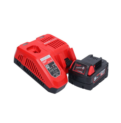 Milwaukee M18 BLCS66-501 Akku Handkreissäge 18 V 190 mm Brushless + 1x Akku 5,0 Ah + Ladegerät