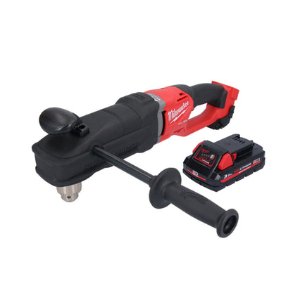 Perceuse d'angle sur batterie Milwaukee M18 FRAD2-301 18 V 122 Nm sans balais + 1x batterie 3,0 Ah - sans chargeur