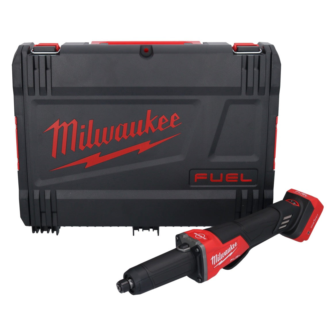 Milwaukee M18 FDGROVPDB-0X Akku Geradschleifer 18 V Brushless ( 4933480957 ) + HD Box - ohne Akku, ohne Ladegerät