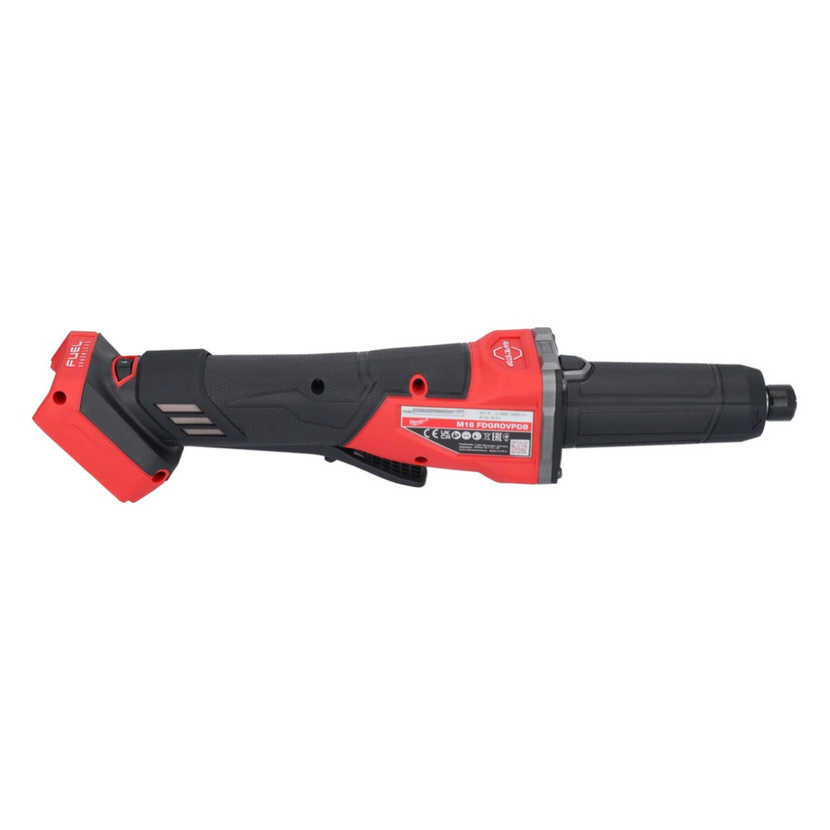 Milwaukee M18 FDGROVPDB-0X Akku Geradschleifer 18 V Brushless ( 4933480957 ) + HD Box - ohne Akku, ohne Ladegerät