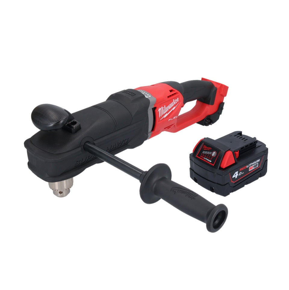 Milwaukee M18 FRAD2-401 Akku Winkelbohrmaschine 18 V 122 Nm Brushless + 1x Akku 4,0 Ah - ohne Ladegerät