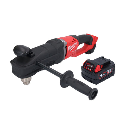 Perceuse d'angle sur batterie Milwaukee M18 FRAD2-401 18 V 122 Nm sans balais + 1x batterie 4,0 Ah - sans chargeur