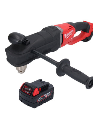 Perceuse d'angle sur batterie Milwaukee M18 FRAD2-501 18 V 122 Nm sans balais + 1x batterie 5,0 Ah - sans chargeur