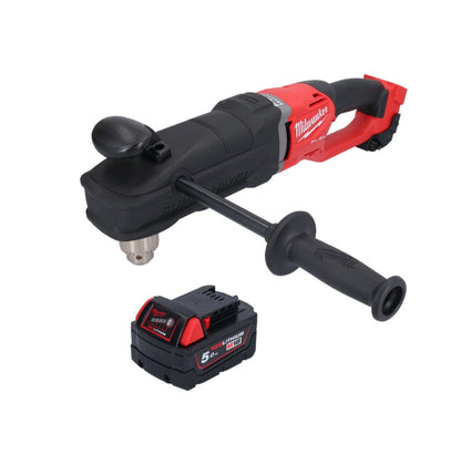 Perceuse d'angle sur batterie Milwaukee M18 FRAD2-501 18 V 122 Nm sans balais + 1x batterie 5,0 Ah - sans chargeur