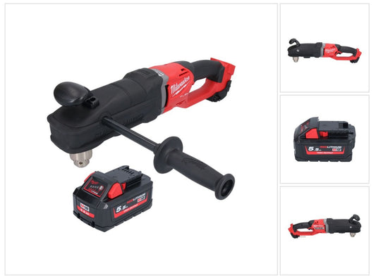 Perceuse d'angle sur batterie Milwaukee M18 FRAD2-551 18 V 122 Nm sans balais + 1x batterie 5,5 Ah - sans chargeur