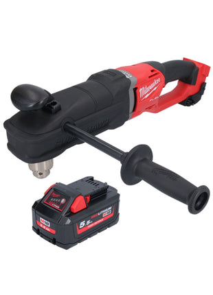 Perceuse d'angle sur batterie Milwaukee M18 FRAD2-551 18 V 122 Nm sans balais + 1x batterie 5,5 Ah - sans chargeur