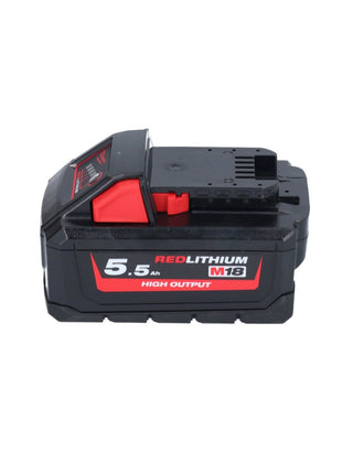 Perceuse d'angle sur batterie Milwaukee M18 FRAD2-551 18 V 122 Nm sans balais + 1x batterie 5,5 Ah - sans chargeur