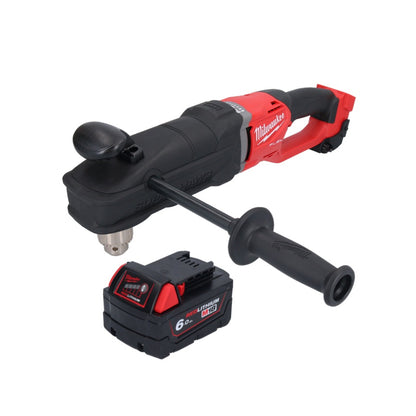 Perceuse d'angle sur batterie Milwaukee M18 FRAD2-601 18 V 122 Nm sans balais + 1x batterie 6,0 Ah - sans chargeur