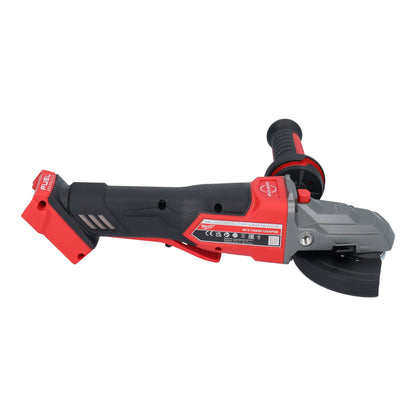 Milwaukee M18 FSAGF125XPDB-0X Akku Flachkopf Winkelschleifer 18 V 125 mm ( 4933478439 ) Brushless + HD Box - ohne Akku, ohne Ladegerät