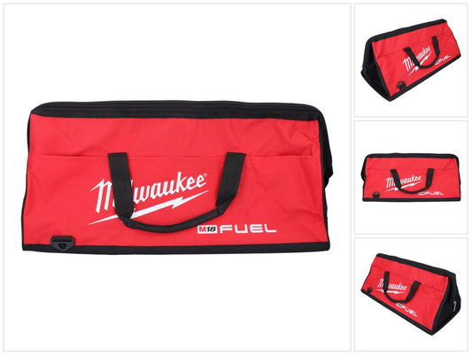 Sac à outils Milwaukee M18 FUEL 610 x 270 x 280 mm avec bandoulière rouge / noir