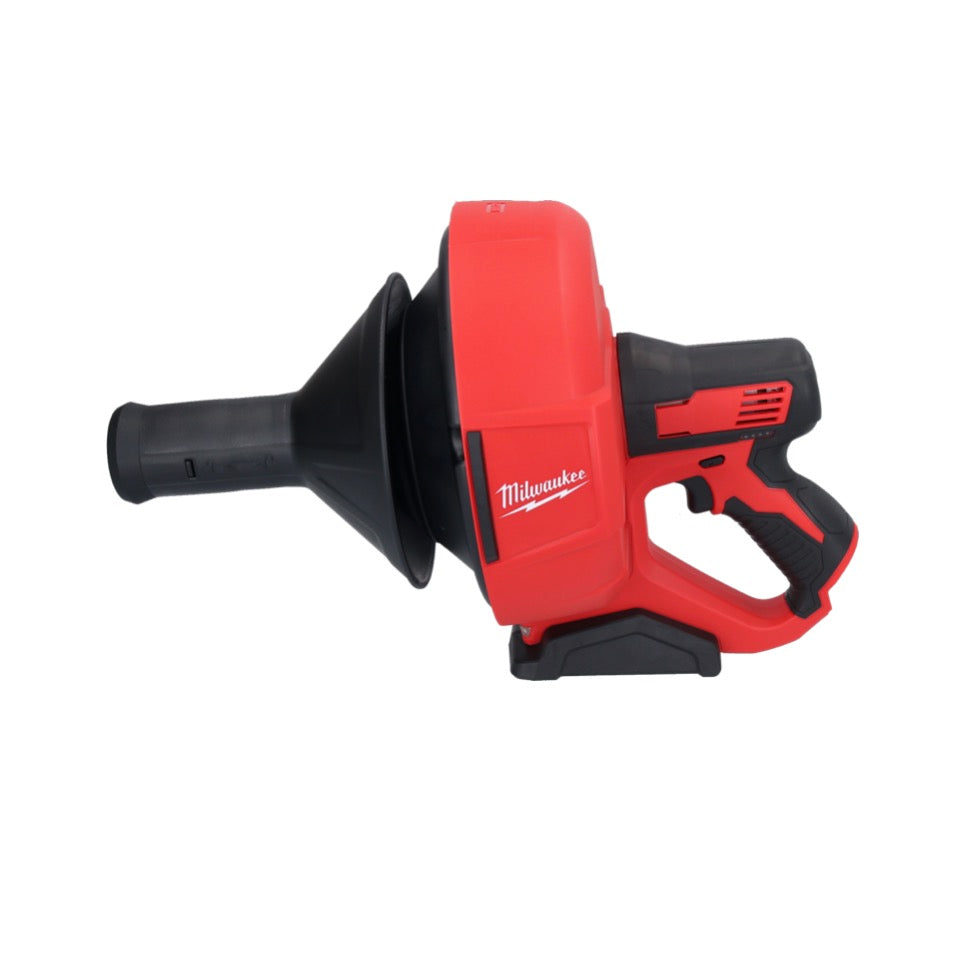 Milwaukee M12 BDC6-202C Akku Rohrreinigungsgerät 12 V + 2x Akku 2,0 Ah + Ladegerät + Spirale + Eimer