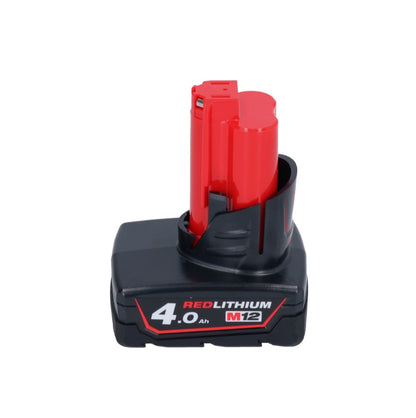 Milwaukee M12 BDC6-401C Akku Rohrreinigungsgerät 12 V + 1x Akku 4,0 Ah + Spirale + Eimer - ohne Ladegerät