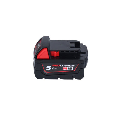 Polisseuse à batterie Milwaukee M18 FAP180-501 18 V 180 mm sans balais + 1x batterie 5,0 Ah - sans chargeur