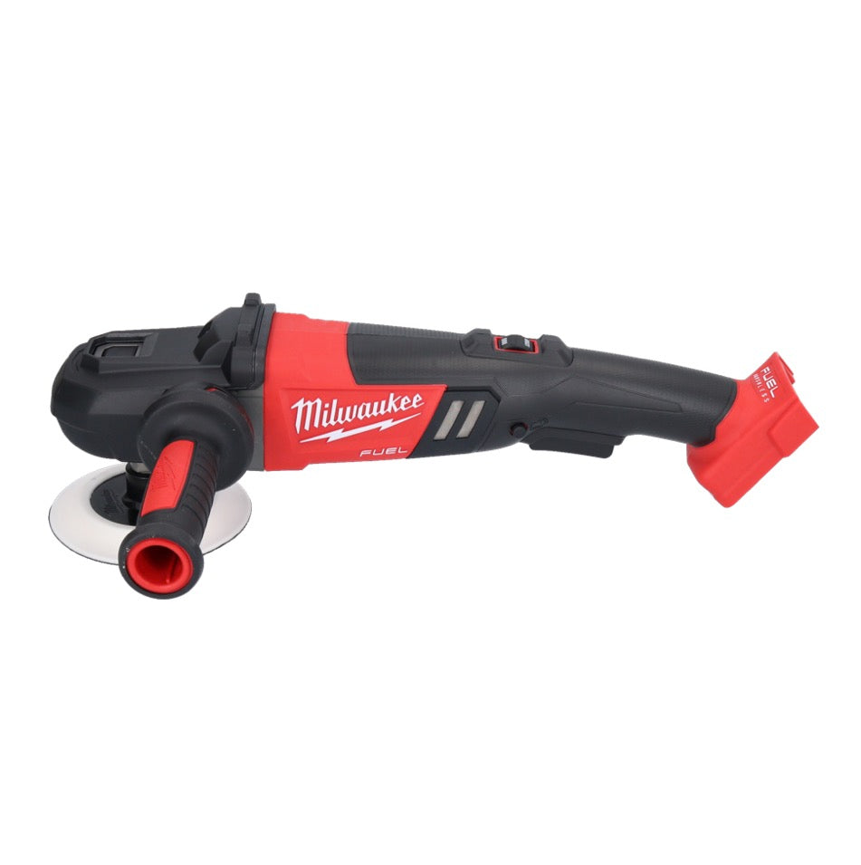 Polisseuse à batterie Milwaukee M18 FAP180-502 18 V 180 mm brushless + 2x batteries 5,0 Ah + chargeur