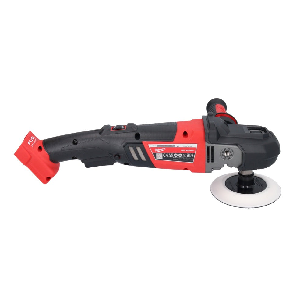 Milwaukee M18 FAP180-551 Akku Polierer 18 V 180 mm Brushless + 1x Akku 5,5 Ah - ohne Ladegerät