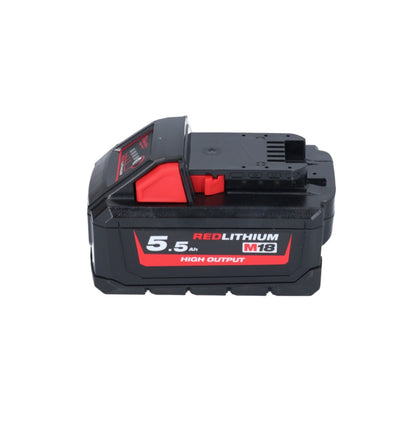 Milwaukee M18 FAP180-551 Akku Polierer 18 V 180 mm Brushless + 1x Akku 5,5 Ah - ohne Ladegerät