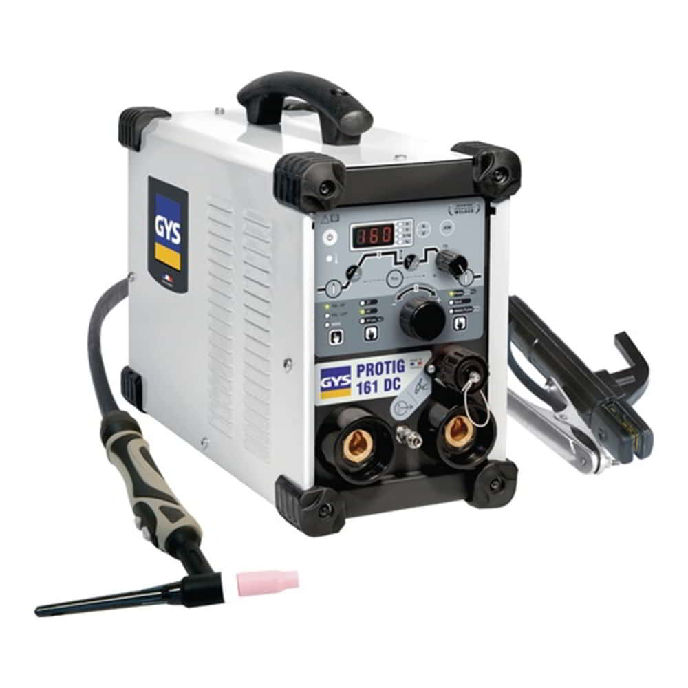 Système de soudage GYS TIG PROTIG 161 DC avec accessoires (1000152791)