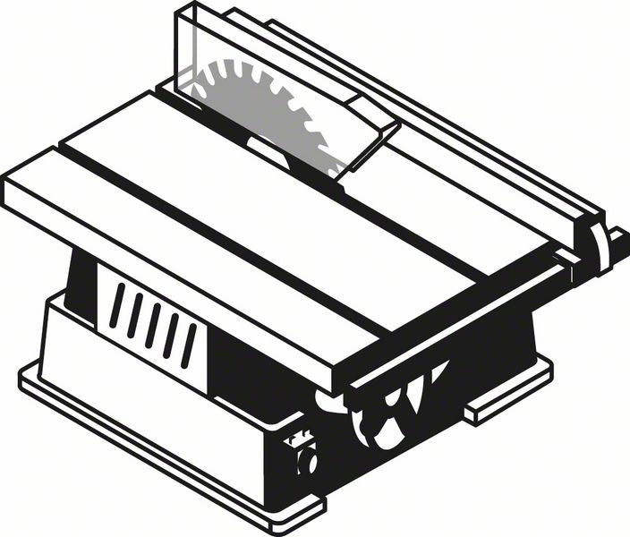 Lame de scie circulaire BOSCH diamètre extérieur 250 mm nombre de dents 80 HLTCG (4000909152)