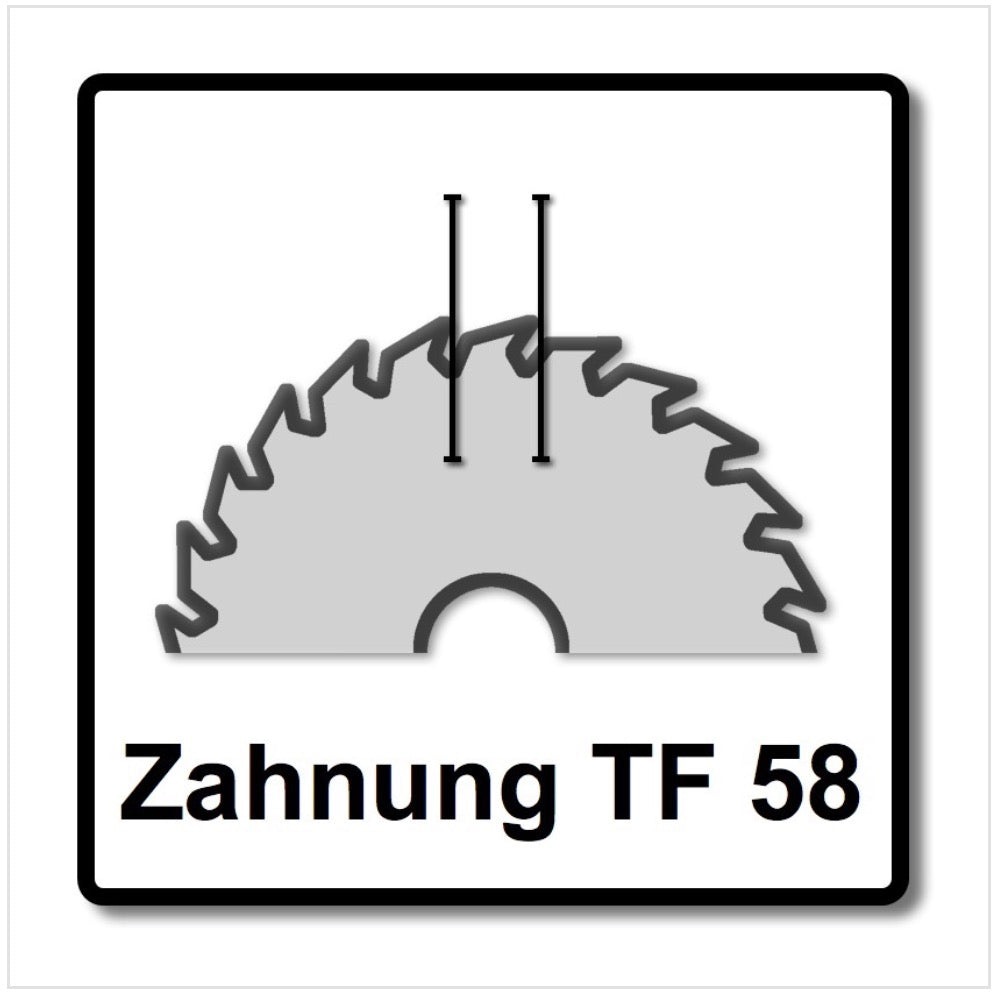 Festool Spezial Kreissägeblatt 190 x 2,6 FF TF58 190 mm 58 Zähne ( 492051 ) - Toolbrothers