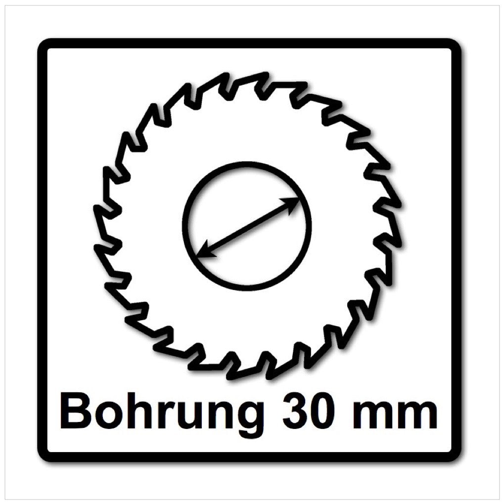 Lame de scie circulaire Festool HW 210x2,4x30 TF72 ALUMINIUM / PLASTIQUES ( 493201 ) 210 x 2,4 x 30 mm 72 dents pour panneaux et profilés aluminium, plexiglas, plastiques durs et renforcés de fibres