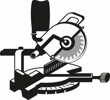 BOSCH Kreissägeblatt Außen-Ø 305 mm Zähnezahl 72 WZ ( 8000342292 )