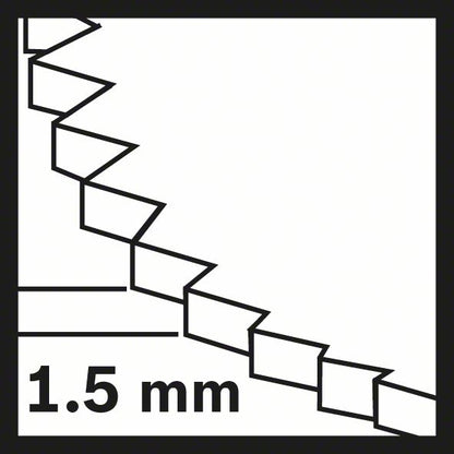 Lame de scie segment BOSCH ACZ 85 EIB Ø 85 mm (8000345564)