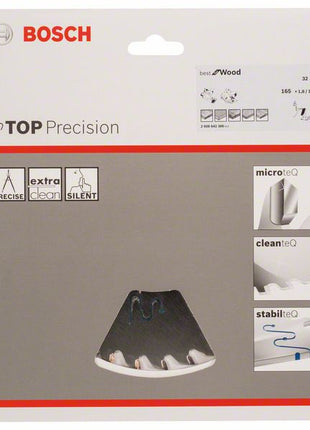 BOSCH Kreissägeblatt Außen-Ø 165 mm Zähnezahl 32 WZ ( 8000342280 )