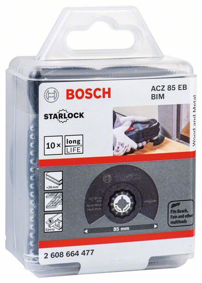 Lame de scie segment BOSCH ACZ 85 EB Ø 85 mm (8000345558)