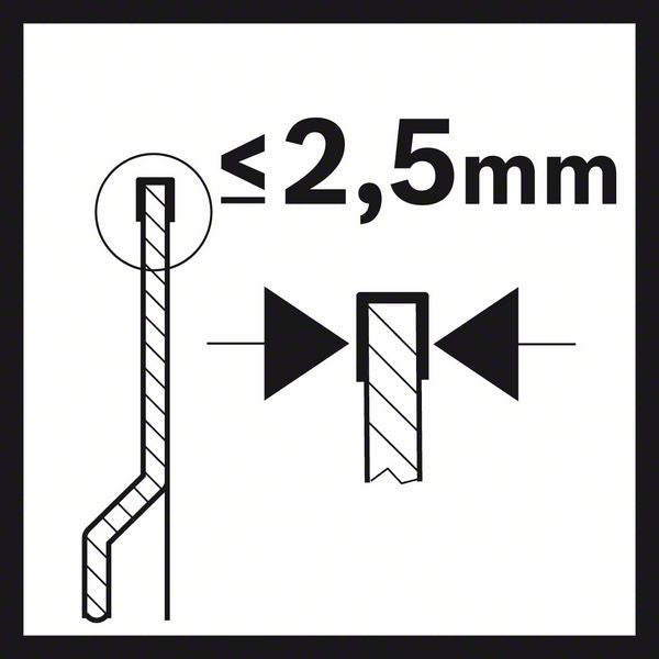 BOSCH Segmentsägeblatt ACZ 85 RT3 ACZ 85 RT3 Ø 85 mm ( 8000345567 )