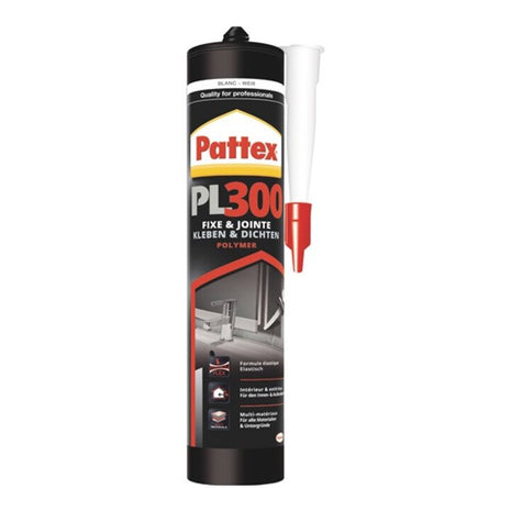 Adhésif de montage PATTEX Flextec PL 300 blanc (4000353478)