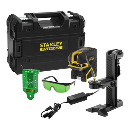 Laser lignes croisées STANLEY FatMax® FM 30 (50) / points : 45 m ( 8000504177 )