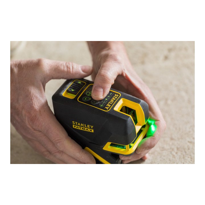 Laser lignes croisées STANLEY FatMax® FM 30 (50) / points : 45 m ( 8000504177 )