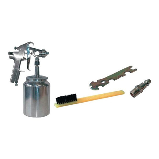 Pistolet à peinture à air comprimé AEROTEC Kit-Line HVLP 1 l (4000898853)