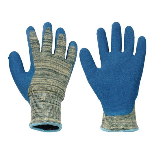 HONEYWELL gants de protection contre les coupures Sharpflex latex taille 9 gris/bleu (4000371776)