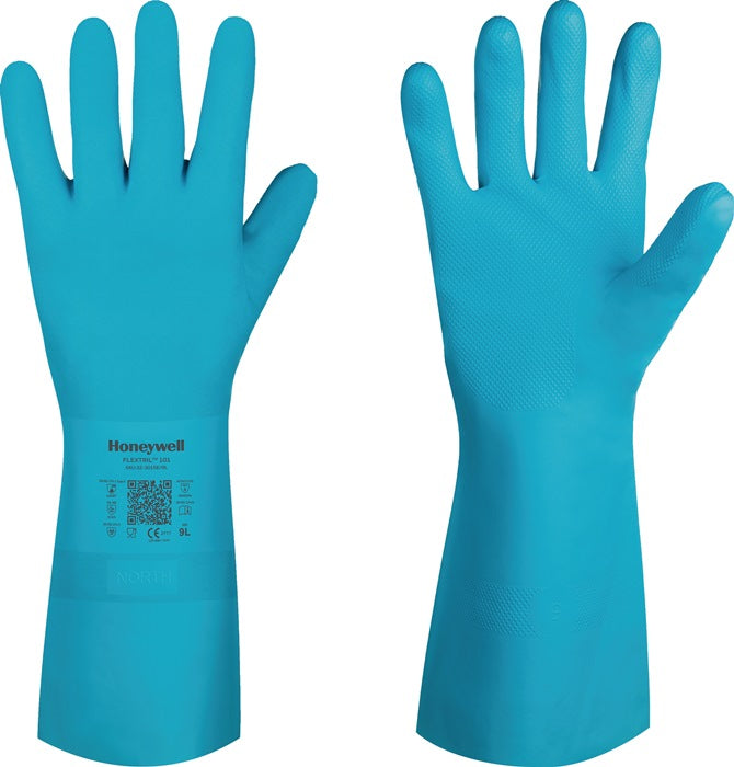 Gants chimiques HONEYWELL FLEXTRIL™ 101 taille 10 vert (4000391302)