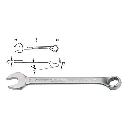 HAZET Ringmaulschlüssel 603 SW 16 mm Länge 190 mm ( 8000465086 )