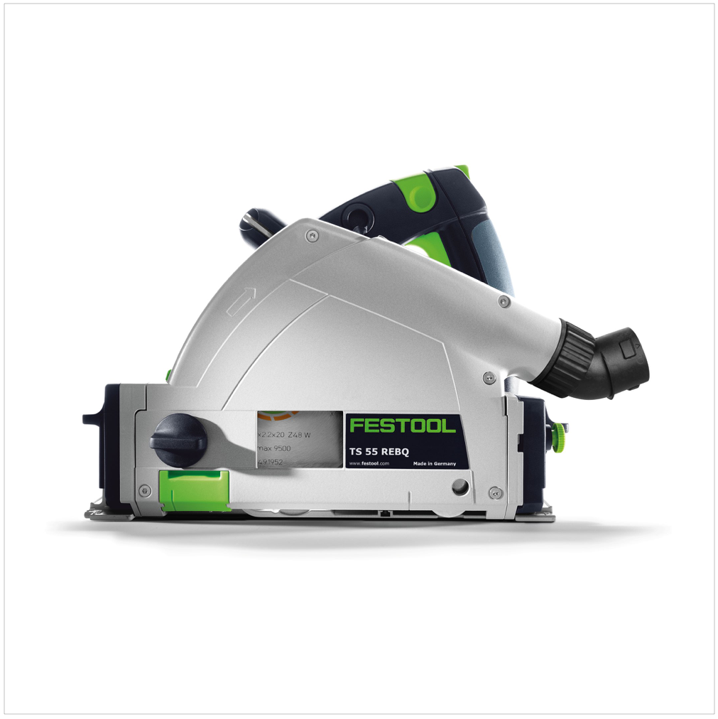 Festool TS 55 REBQ-PLUS Tauchsäge 1200W 160 mm im Systainer ( 561551 ) + Zubehör - Toolbrothers