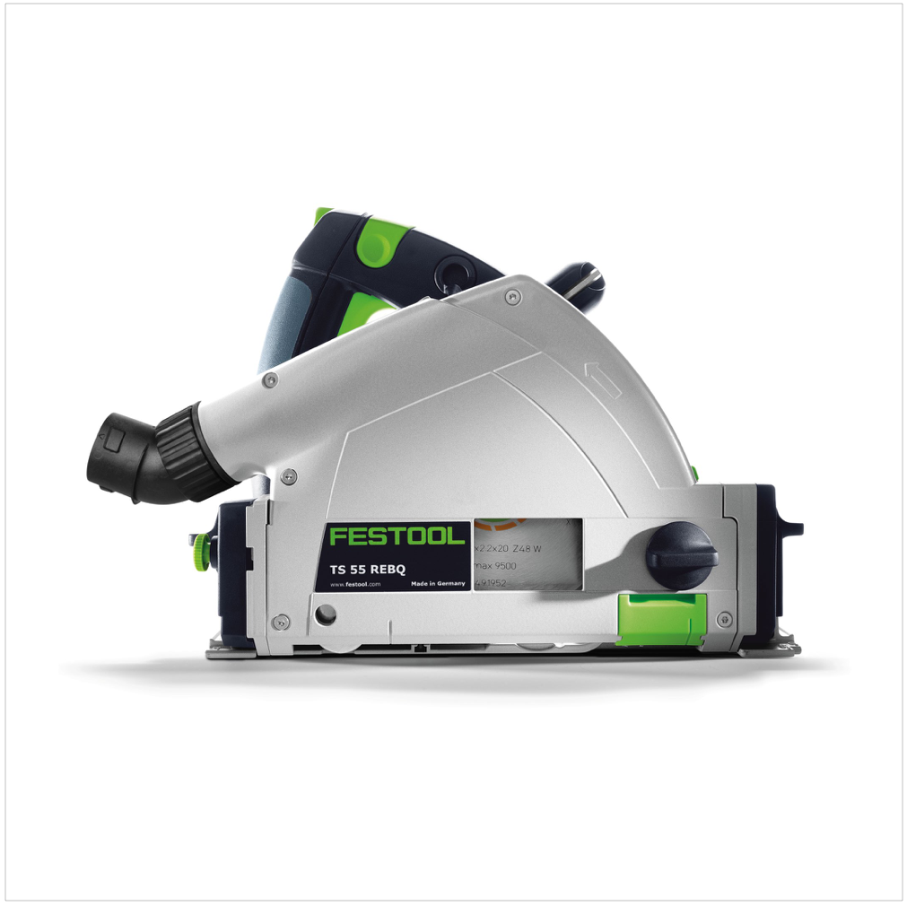 Festool TS 55 REBQ-PLUS Tauchsäge 1200W 160 mm im Systainer ( 561551 ) + Zubehör - Toolbrothers