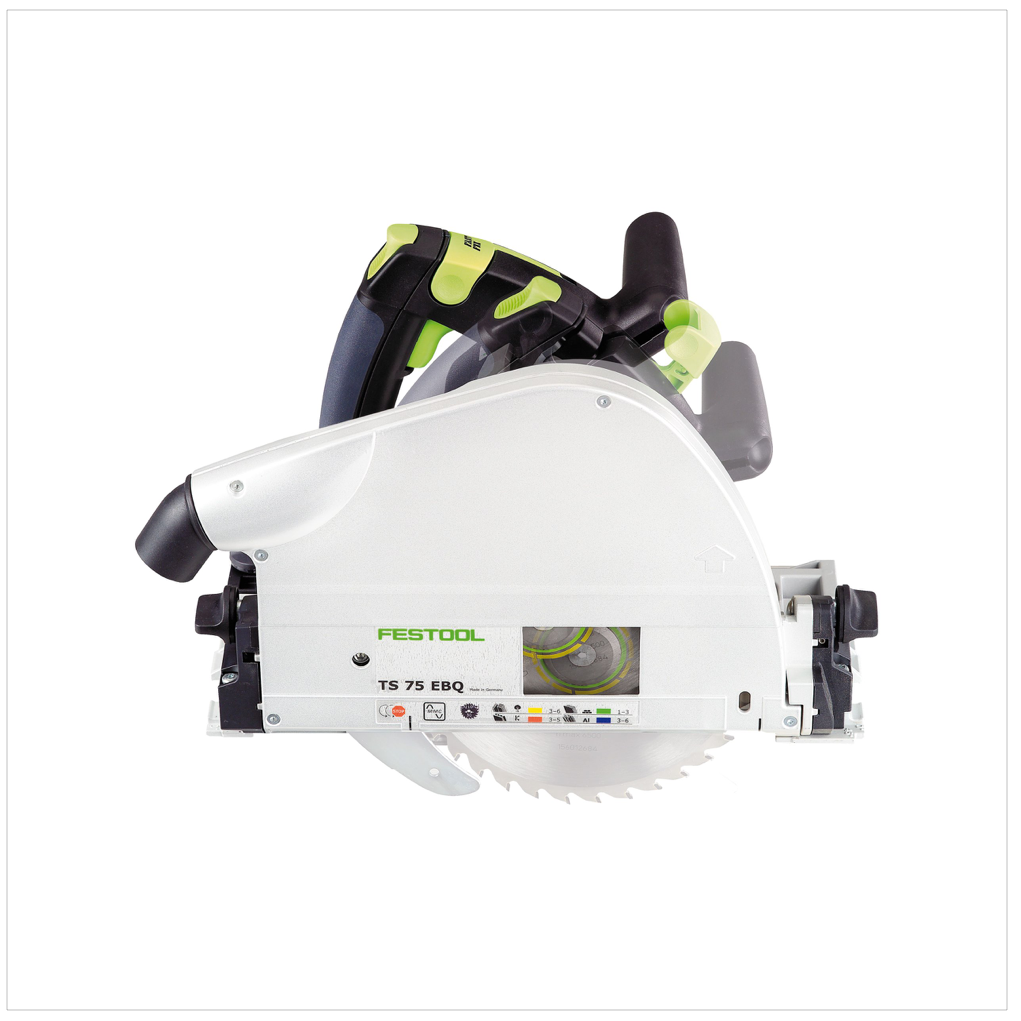 Festool TS 75 EBQ-Plus Tauchsäge 1600W 210mm im Systainer ( 561436 ) + Zubehör - Toolbrothers