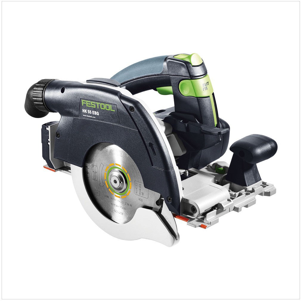 Festool HK 55 EBQ Plus Handkreissäge 1200W 160 mm im Systainer ( 561731 ) + Sägeblatt HW - Toolbrothers