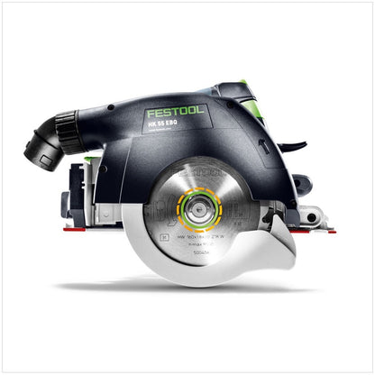 Festool HK 55 EBQ Plus Handkreissäge 1200W 160 mm im Systainer ( 561731 ) + Sägeblatt HW - Toolbrothers