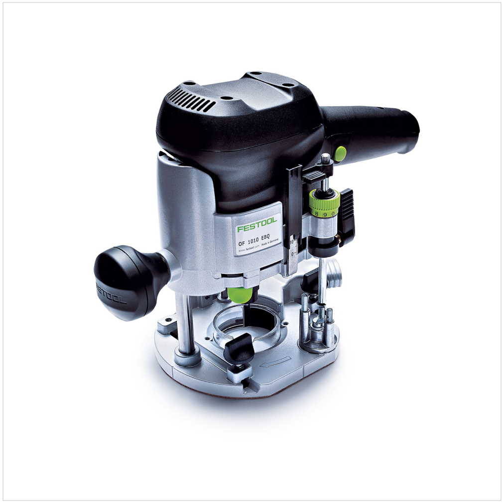 Festool OF 1010 EBQ-Plus Oberfräse 1010W 55mm Hub im Systainer ( 574335 ) + Zubehör - Toolbrothers