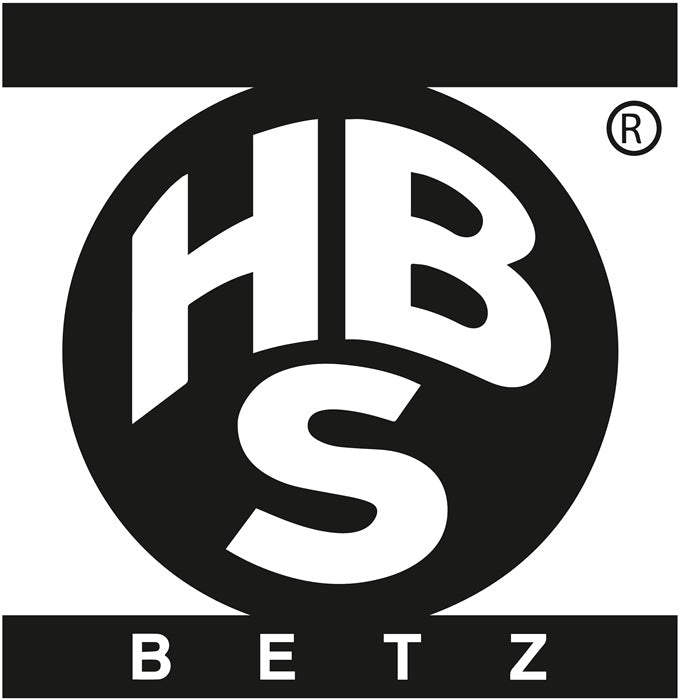 Roulette sur pied HBS-BETZ 496 rainure 6 mm (3000256955)