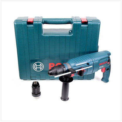 Bosch GBH 2600 Professional Bohrhammer 720 Watt SDS-Plus im Transport Koffer mit Wechsel - Bohrfutter ( 0611254803 ) - Toolbrothers