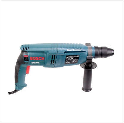 Bosch GBH 2600 Professional Bohrhammer 720 Watt SDS-Plus im Transport Koffer mit Wechsel - Bohrfutter ( 0611254803 ) - Toolbrothers