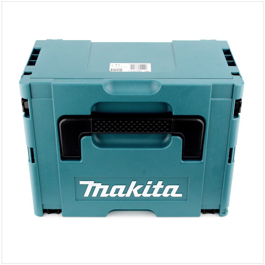 Makita DTD 146 RA1J Akku Schlagschrauber 18 V 160 Nm 1/4" + 1x Akku 2,0 Ah + Ladegerät + Makpac - Toolbrothers