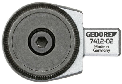 GEDORE Einsteckumschaltknarre 7412-01 3/8 ″ 9 x 12 mm ( 4000775258 )