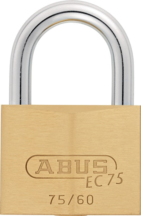 Cadenas à cylindre ABUS 75/60 ​​​​gl.-7561 largeur du corps de serrure 60 mm (3000280294)